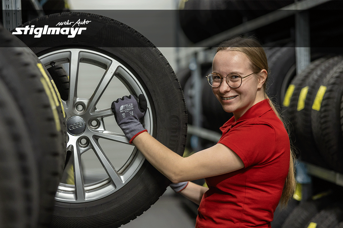 Reifen- und Räderwechsel